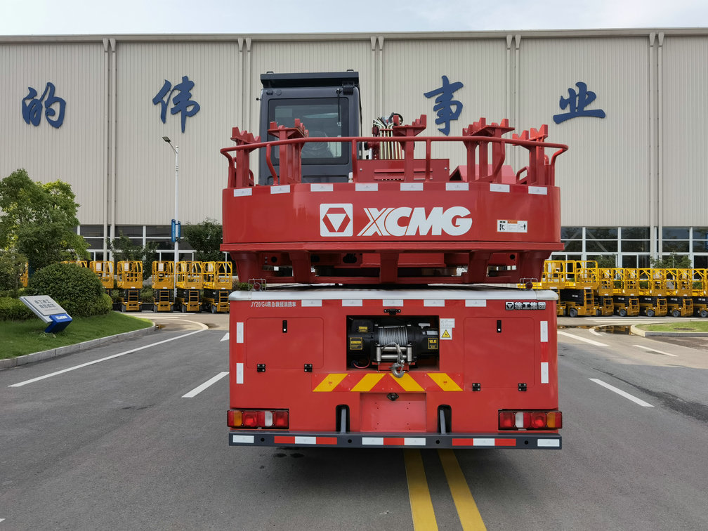 徐工牌XGF5190TXFJY20/G4應(yīng)急救援消防車公告圖片