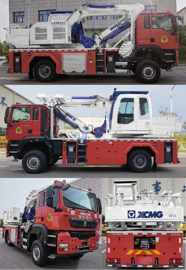 徐工牌XGF5190TXFJY20/G4應(yīng)急救援消防車公告圖片