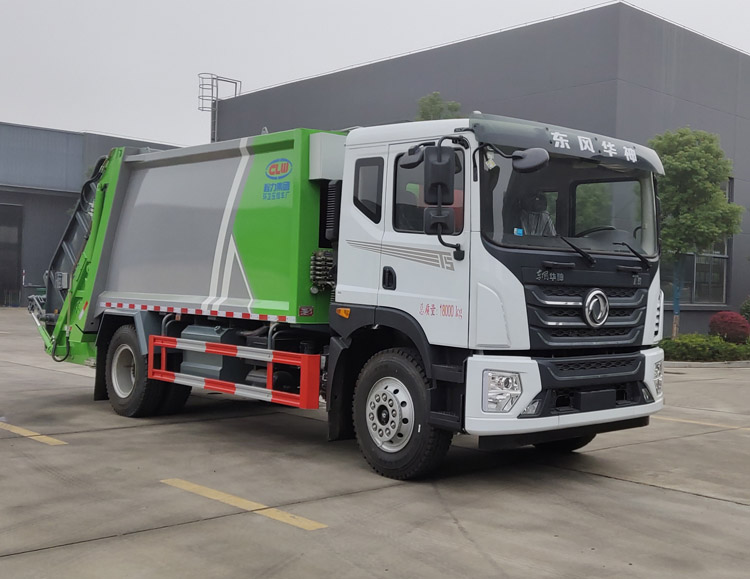 程力牌CL5183ZYS6AHQ压缩式垃圾车