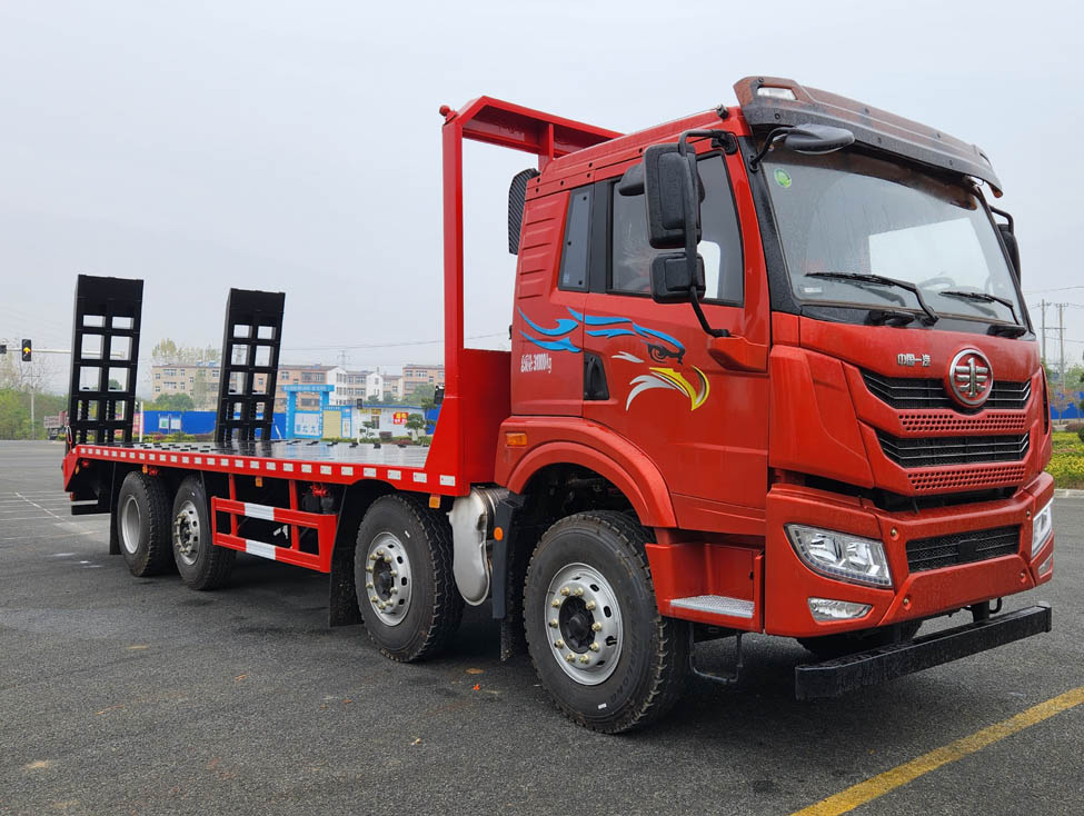 解放牌CA5310TPBP1K8L3T10E6A90平板运输车
