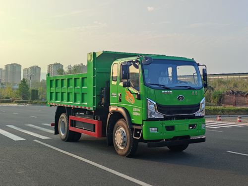 豪曼牌 224马力 单桥 纯电动自卸汽车(ZZ3188K17ZBEV0)