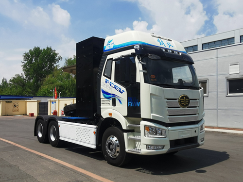 解放牌 490马力 燃料电池半挂牵引车(CA4250P66T1FCEVA3)