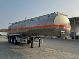 铝合金运油半挂车