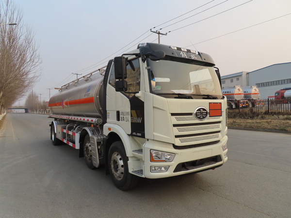 陆平机器牌LPC5262GYYC6铝合金运油车