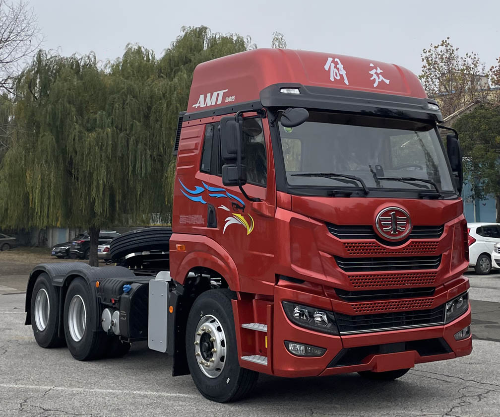 解放牌 500马力 牵引汽车(CA4252P2K15T1E6A80)