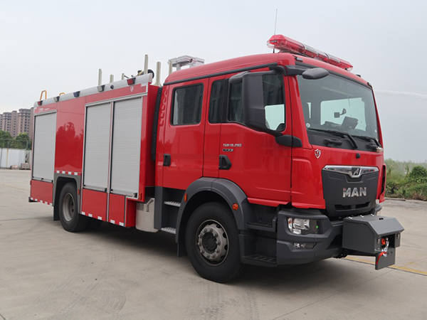 金盛盾牌JDX5150GXFAP40/MN6压缩空气泡沫消防车
