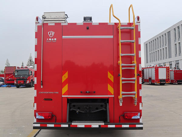 金盛盾牌JDX5150GXFAP40/MN6壓縮空氣泡沫消防車公告圖片