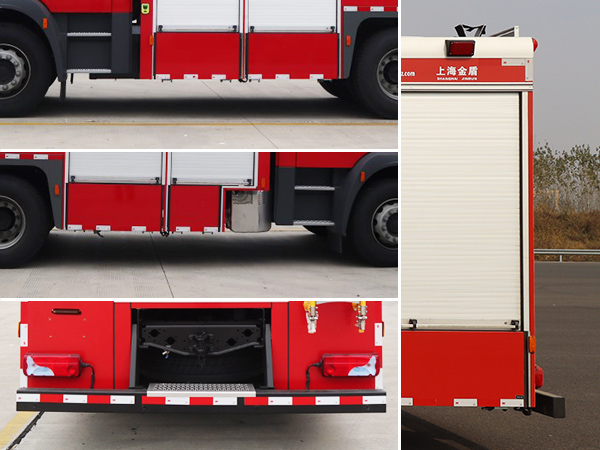 金盛盾牌JDX5150GXFAP40/MN6壓縮空氣泡沫消防車公告圖片