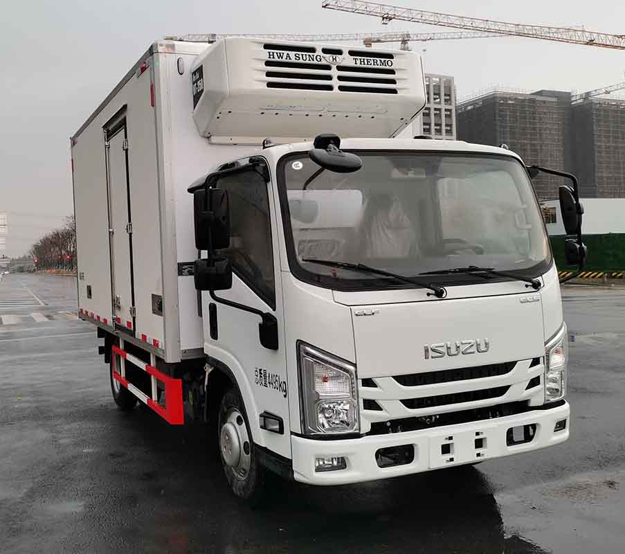 新飞快牌SXG5044XLC62冷藏车