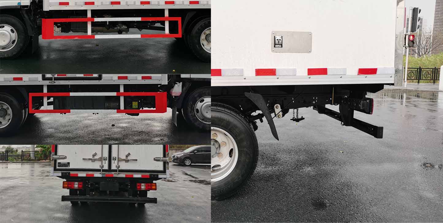 新飛快牌SXG5044XLC62冷藏車(chē)公告圖片