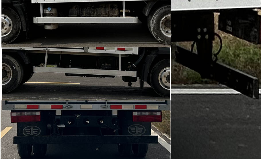 解放牌CA5046XXYP40K41L2E6A84廂式運輸車公告圖片