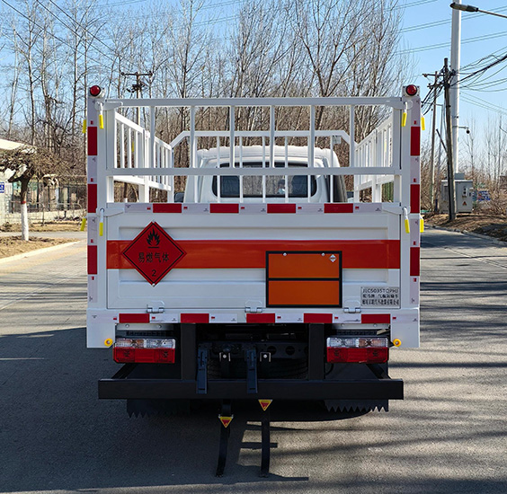 駝馬牌JLC5035TQPHJ氣瓶運(yùn)輸車公告圖片