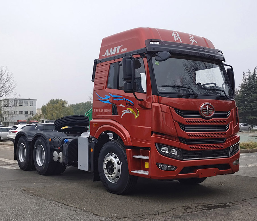 解放牌 500马力 牵引汽车(CA4252P1K15T1E6A80)