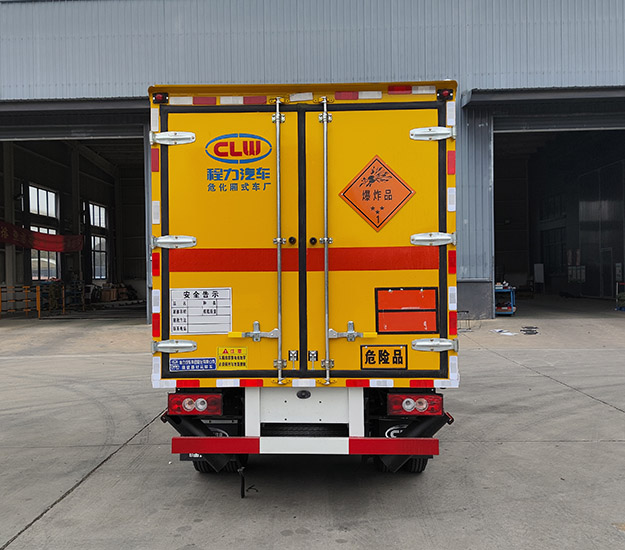 程力牌CL5042XQY6BXW爆破器材運輸車公告圖片