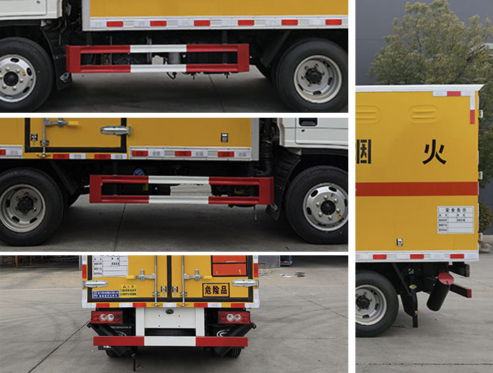 程力牌CL5042XQY6BXW爆破器材運輸車公告圖片