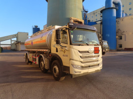铝合金运油车