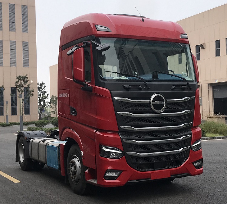北京牌 471马力 半挂牵引车(BJ4180D6AP-01)