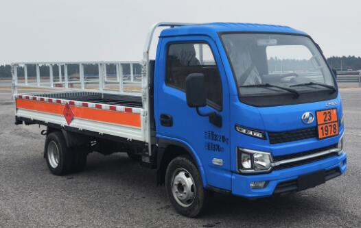 跃进牌SH5033TQPPEGCNZ1气瓶运输车