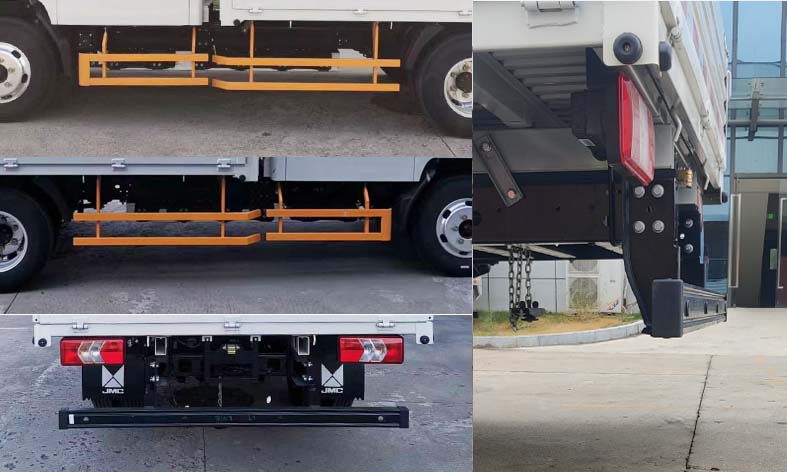 JX1044TSGA2BEV 江铃牌184马力单桥纯电动3.2米纯电动载货汽车图片