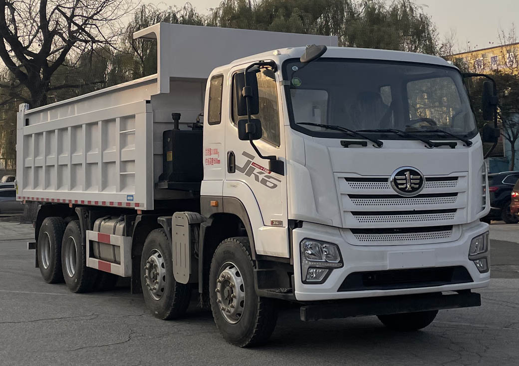 解放牌 350马力 前四后八 自卸汽车(CA3311P28K15L4T4E6A80)