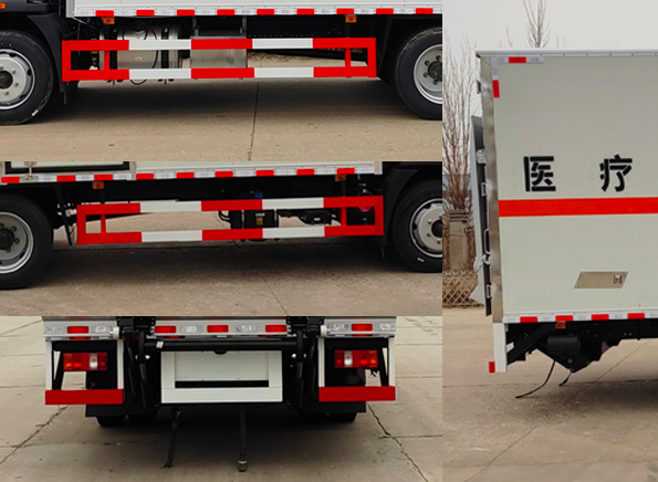 大力牌DLQ5123XYYZZ6醫(yī)療廢物轉(zhuǎn)運(yùn)車公告圖片