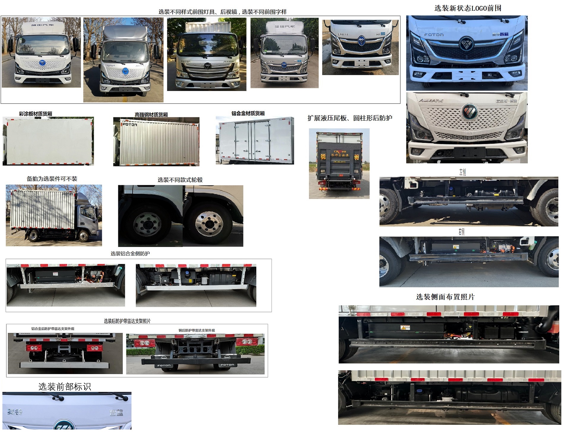 插電式混合動力廂式運輸車圖片