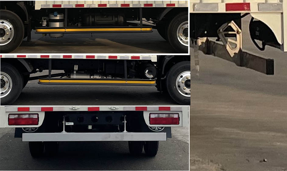 解放牌CA5080XXYP40K56L2E6A84廂式運(yùn)輸車公告圖片