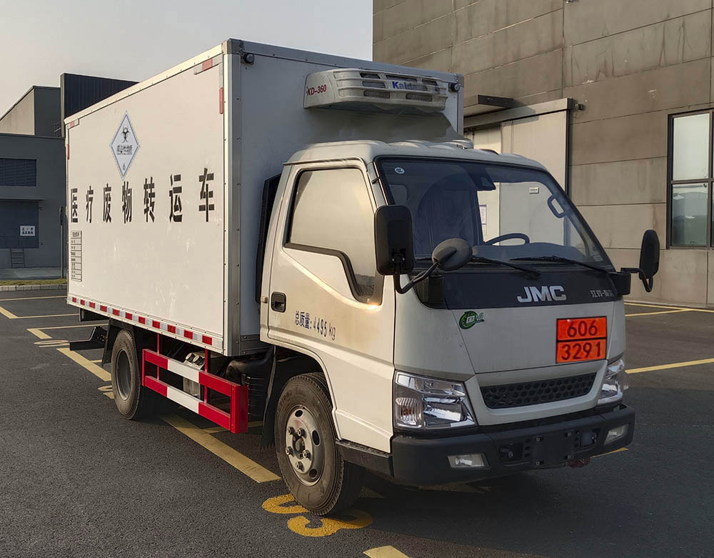 顺风智造牌SFZ5045XYYJX6医疗废物转运车
