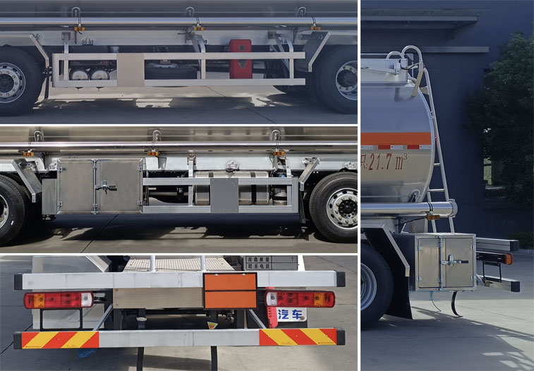 程力牌CL5261GRYCBWN易燃液體罐式運輸車公告圖片