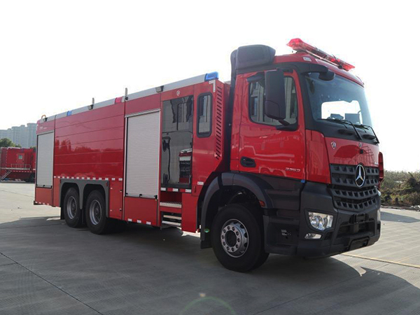 金盛盾牌JDX5270GXFSG120/B6Z水罐消防车