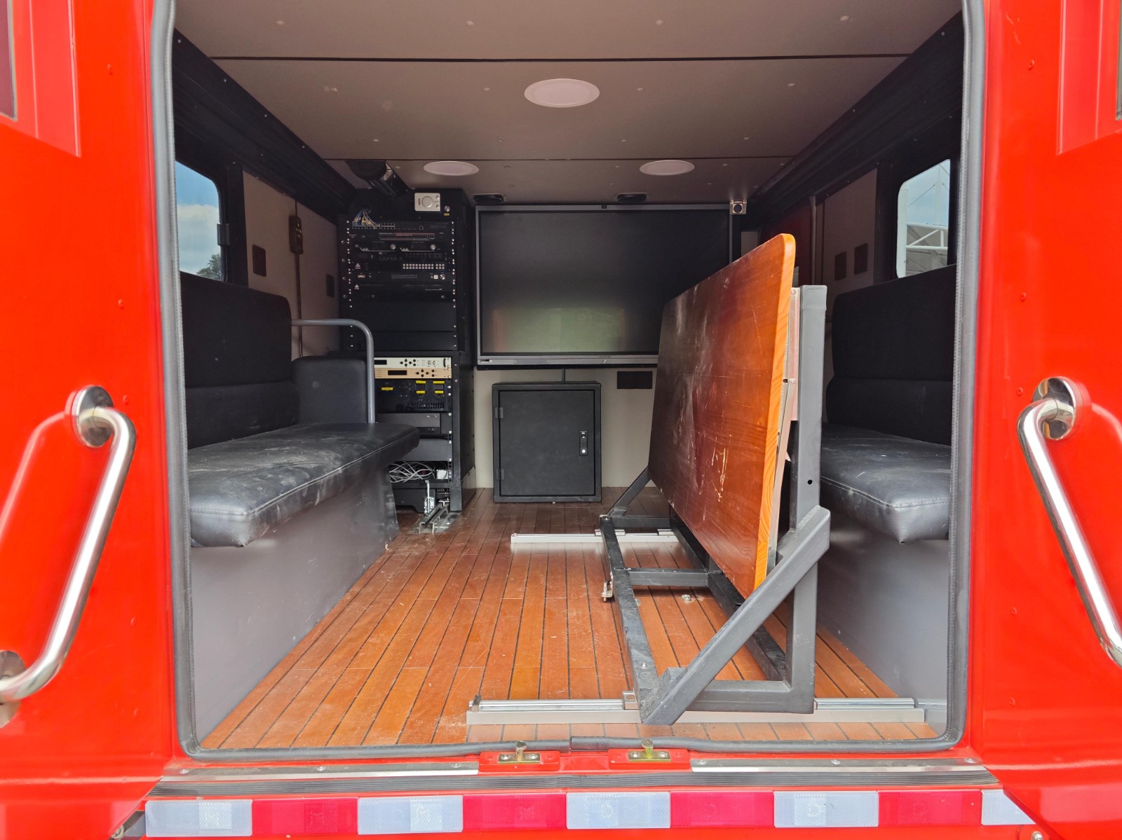 東風牌EQ5060XZHYY6D指揮車公告圖片