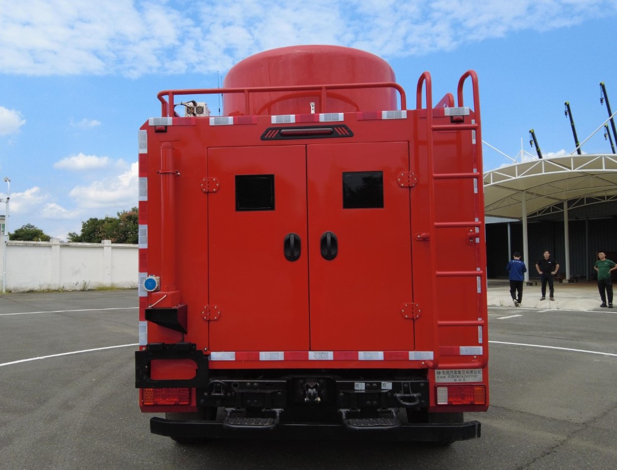 東風牌EQ5060XZHYY6D指揮車公告圖片