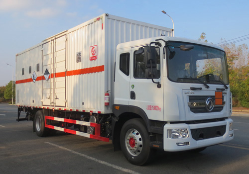 专力牌ZLC5185XZWE6杂项危险物品厢式运输车
