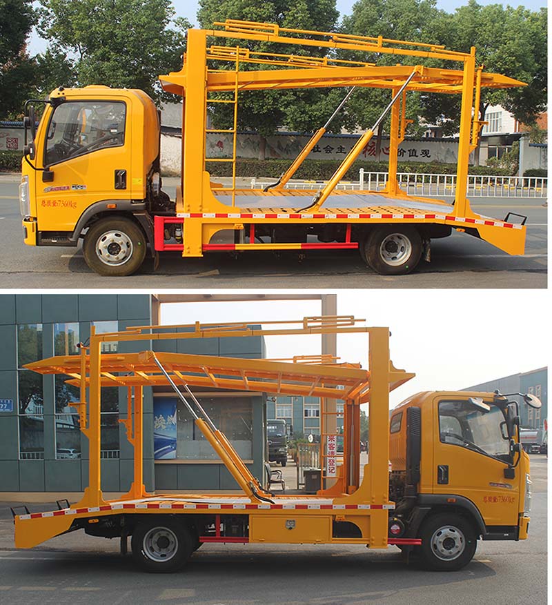 潤知星牌SCS5070TCLZZ6車輛運輸車公告圖片