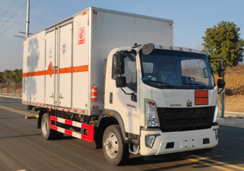 专力牌ZLC5127XQYZ6爆破器材运输车