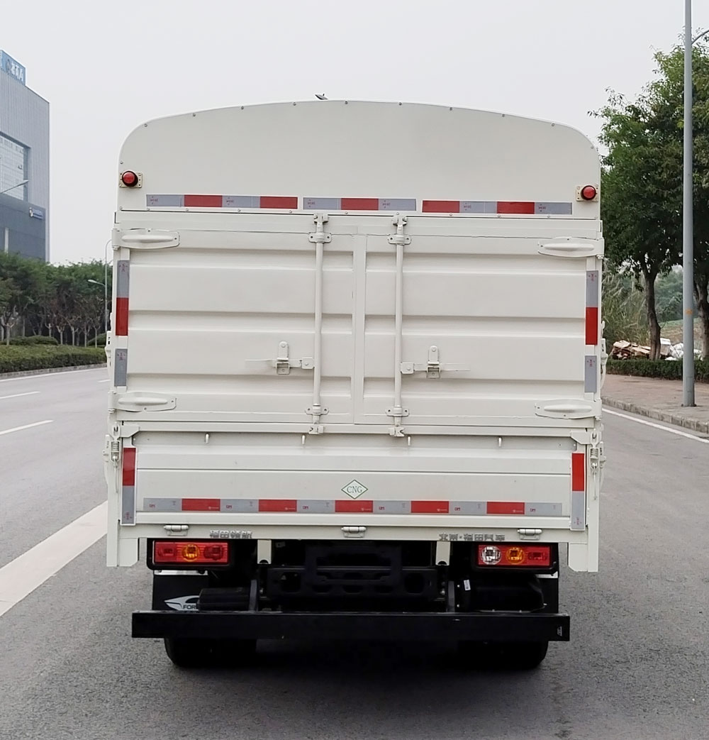 福田牌BJ5035CCY4JC7-30倉柵式運(yùn)輸車公告圖片