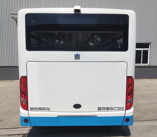 纯电动城市客车图片