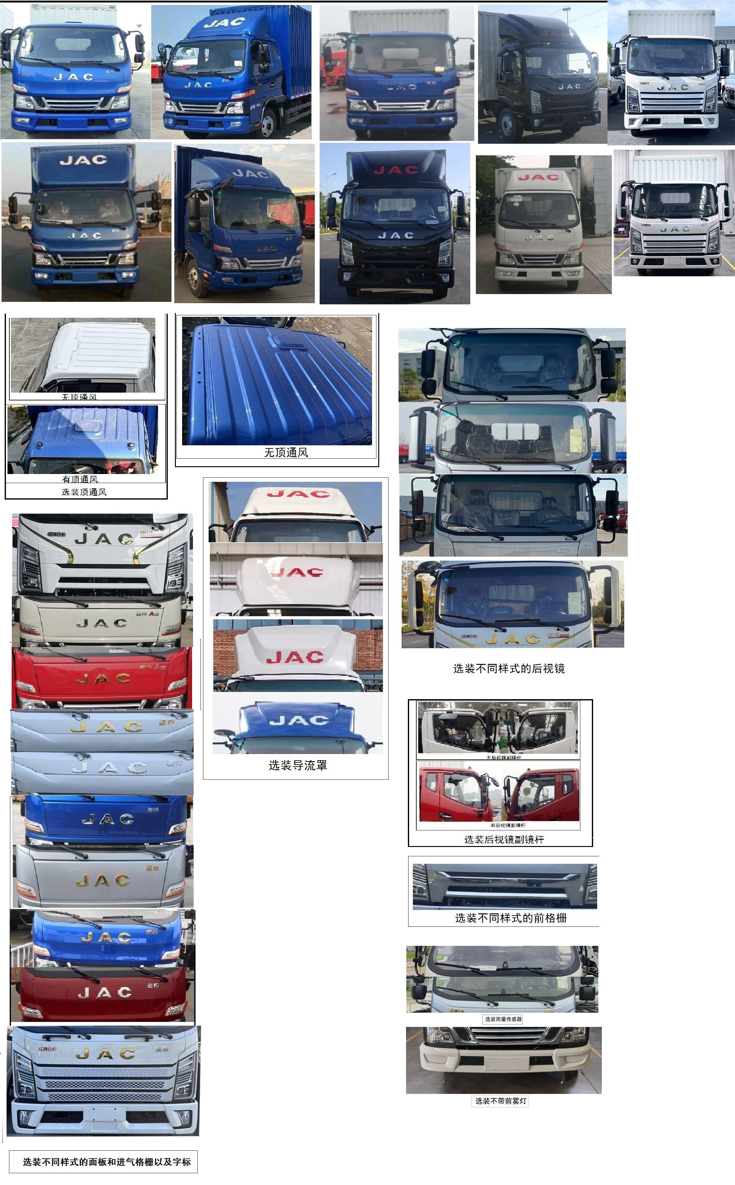 江淮牌HFC5048XXYB31K1C7S-1廂式運輸車公告圖片