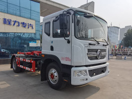 程力威牌CLW5160ZXXBHB车厢可卸式垃圾车