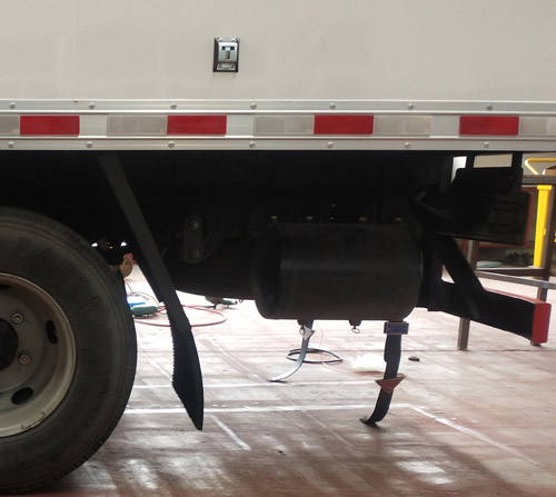 專力牌ZLC5073XRQH6易燃?xì)怏w廂式運(yùn)輸車公告圖片