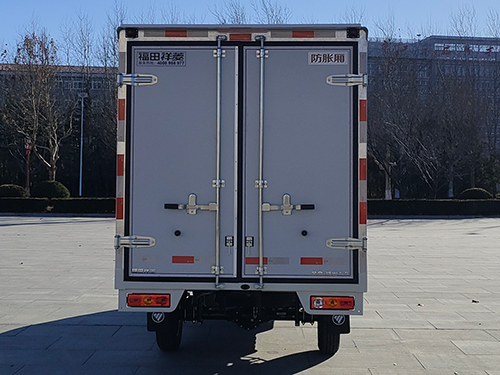福田牌BJ5030XXY4JV5-12厢式运输车公告图片
