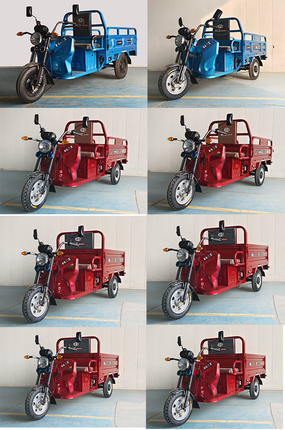 长江牌CJ1500DZH-2A电动正三轮摩托车公告图片