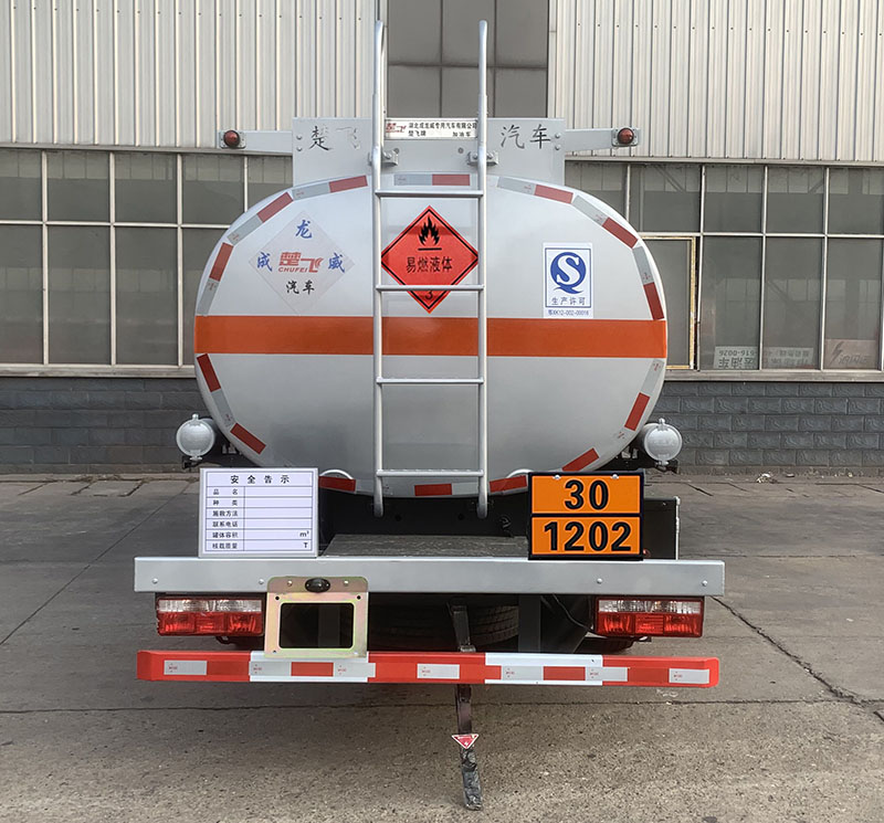 楚飛牌CLQ5127GJY6E加油車公告圖片