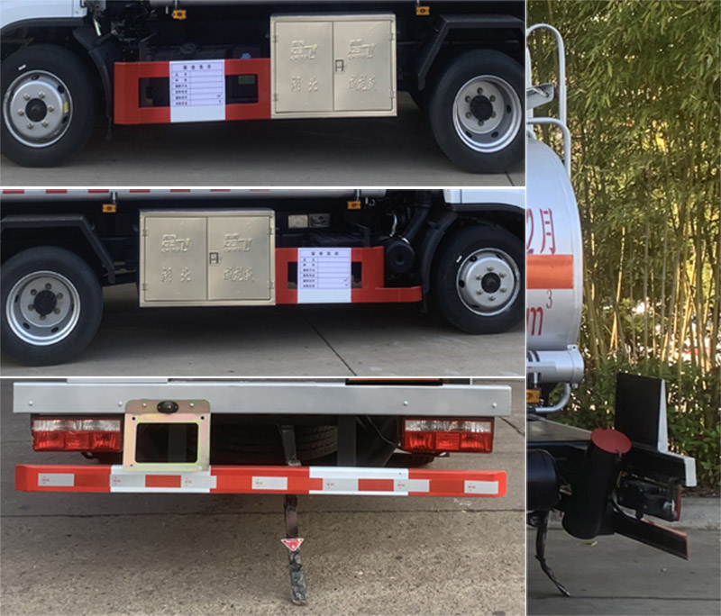 楚飛牌CLQ5127GJY6E加油車公告圖片