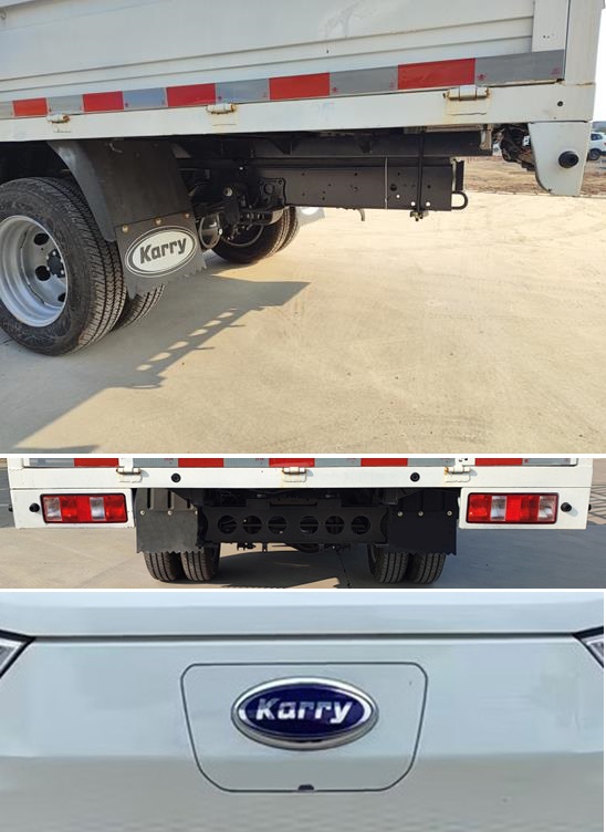 SQR1031BEVH31 开瑞牌116马力单桥纯电动3.8米纯电动载货汽车图片