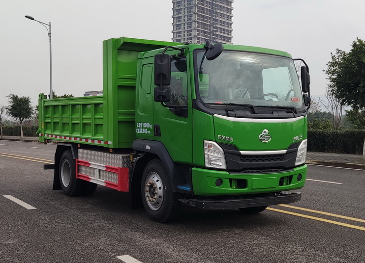 乘龙牌 245马力 单桥 纯电动自卸汽车(LZ3180L3AZBEV101)