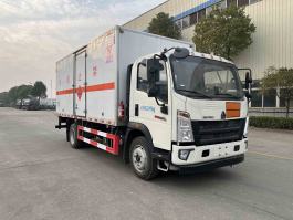 易燃气体厢式运输车