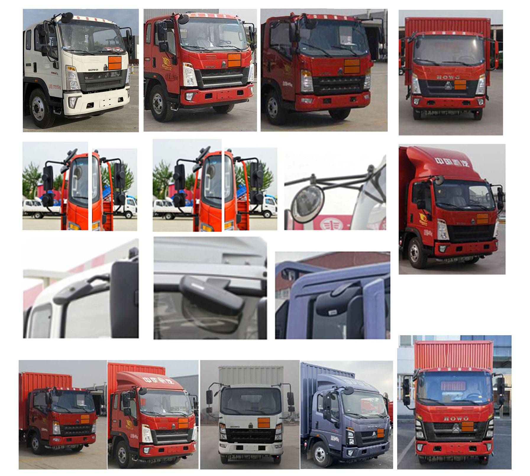 華威馳樂牌SGZ5120XRQZZ6易燃?xì)怏w廂式運輸車公告圖片