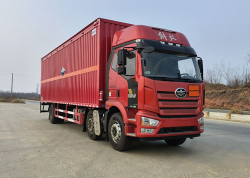QYY5261XFWCA6型腐蚀性物品厢式运输车图片