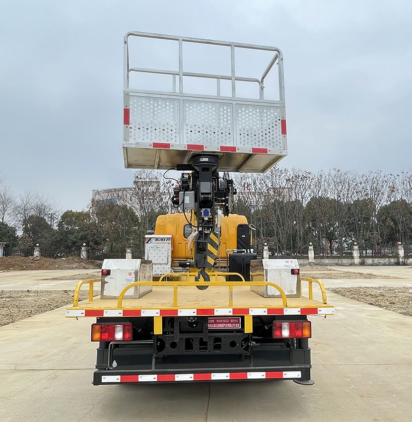 邁德盛牌YAD5047JGKZZ6高空作業(yè)車公告圖片